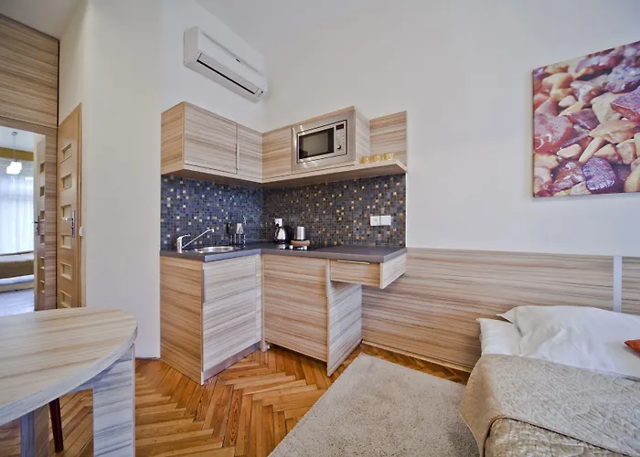 4seasons﻿ Cracow Hotel apartamentowy Kraków