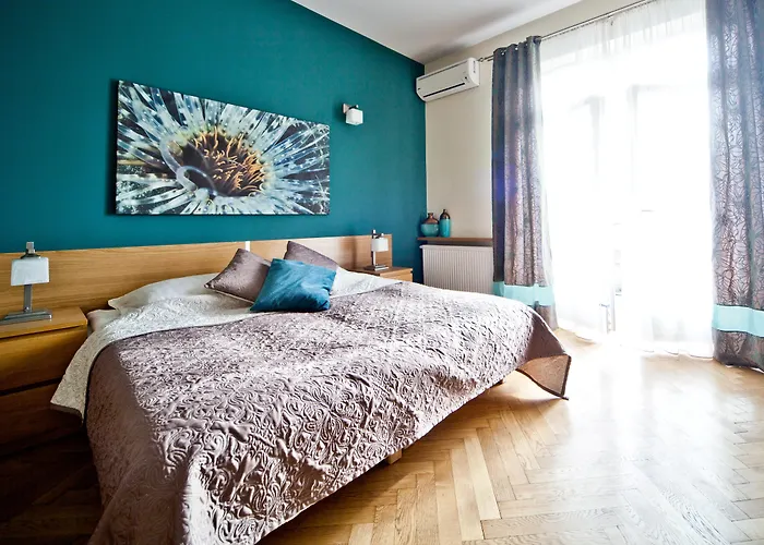 4seasons﻿ Cracow Lägenhetshotell Kraków