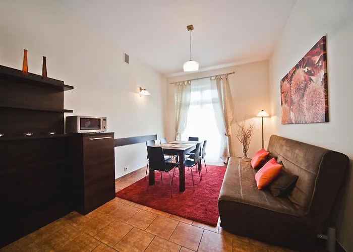 4seasons﻿ Cracow Lägenhetshotell Kraków