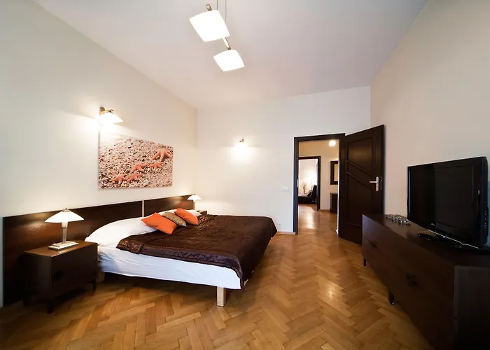 4seasons﻿ Cracow Lägenhetshotell