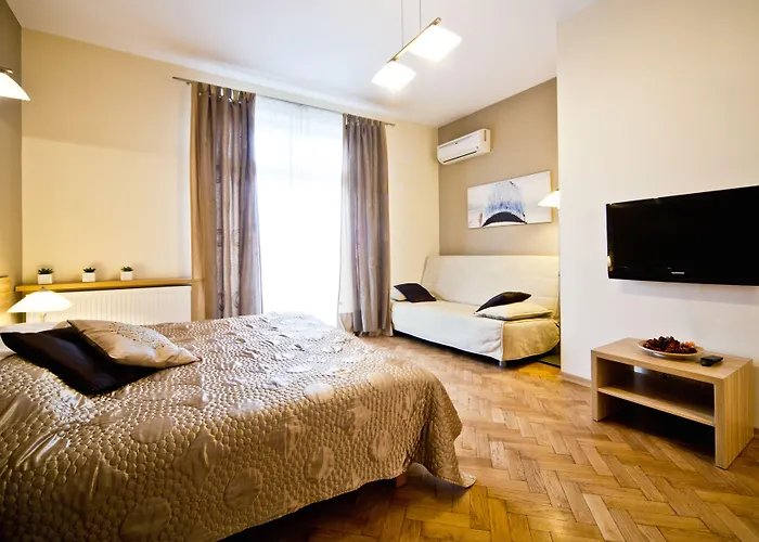 4seasons﻿ Cracow Lägenhetshotell