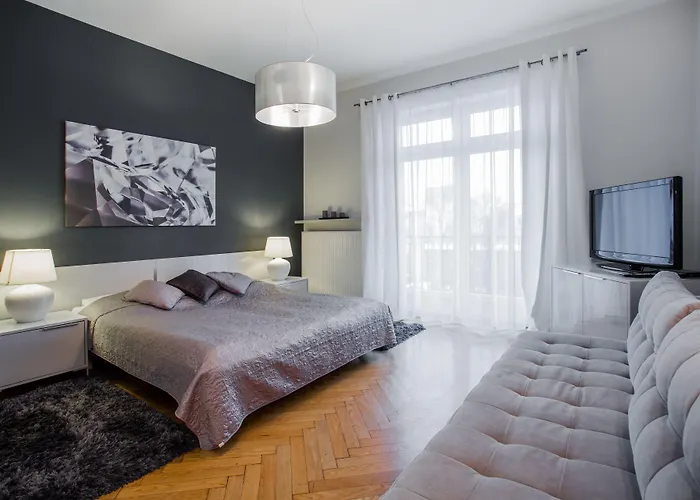 4seasons﻿ Cracow Lägenhetshotell Kraków