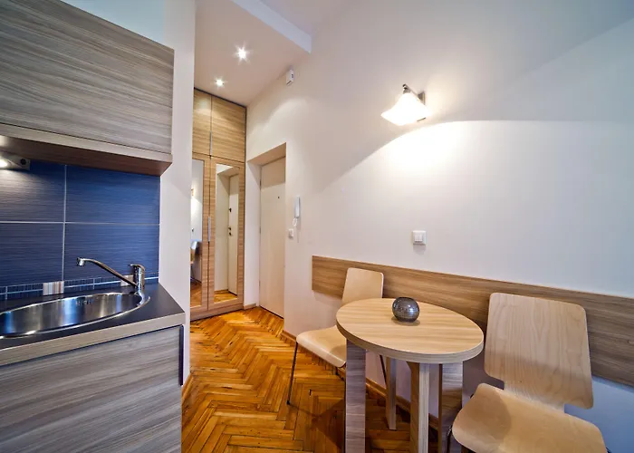 Aparthotel 4seasons﻿ Cracow Krakau