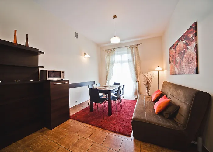 Lägenhetshotell 4seasons﻿ Cracow Kraków