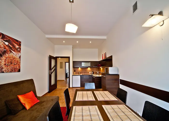 Lägenhetshotell 4seasons﻿ Cracow Kraków